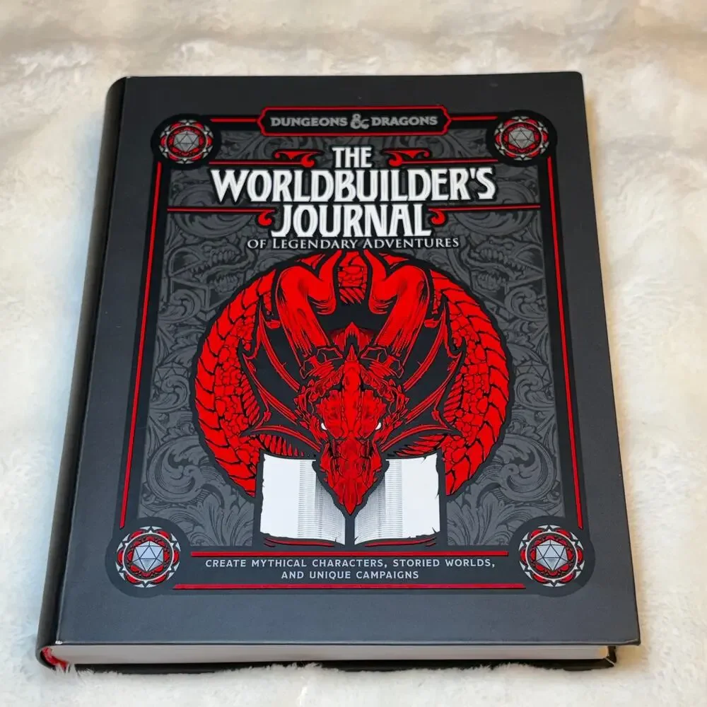 Dungeons & Dragons The Worldbuilder's Journal of Legendary Adventures New
